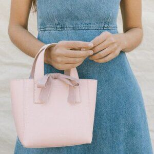 Loeffler Randall Mini Minimalist Rider Bag Handbag‎ Purse Crossbody Tote